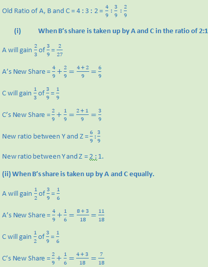 DK Goel Solutions Class 12 Accountancy Chapter 5 Retirement Or Death Of ...